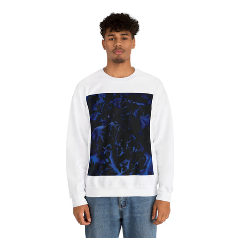 Unisex Heavy Blend™  HIP HOP ART  Crewneck Sweatshirt