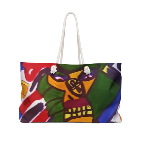 HIP HOP ART  Weekender Bag