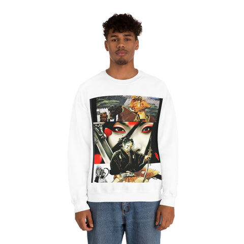 Unisex Heavy Blend™ HIP HOP ART  Crewneck Sweatshirt