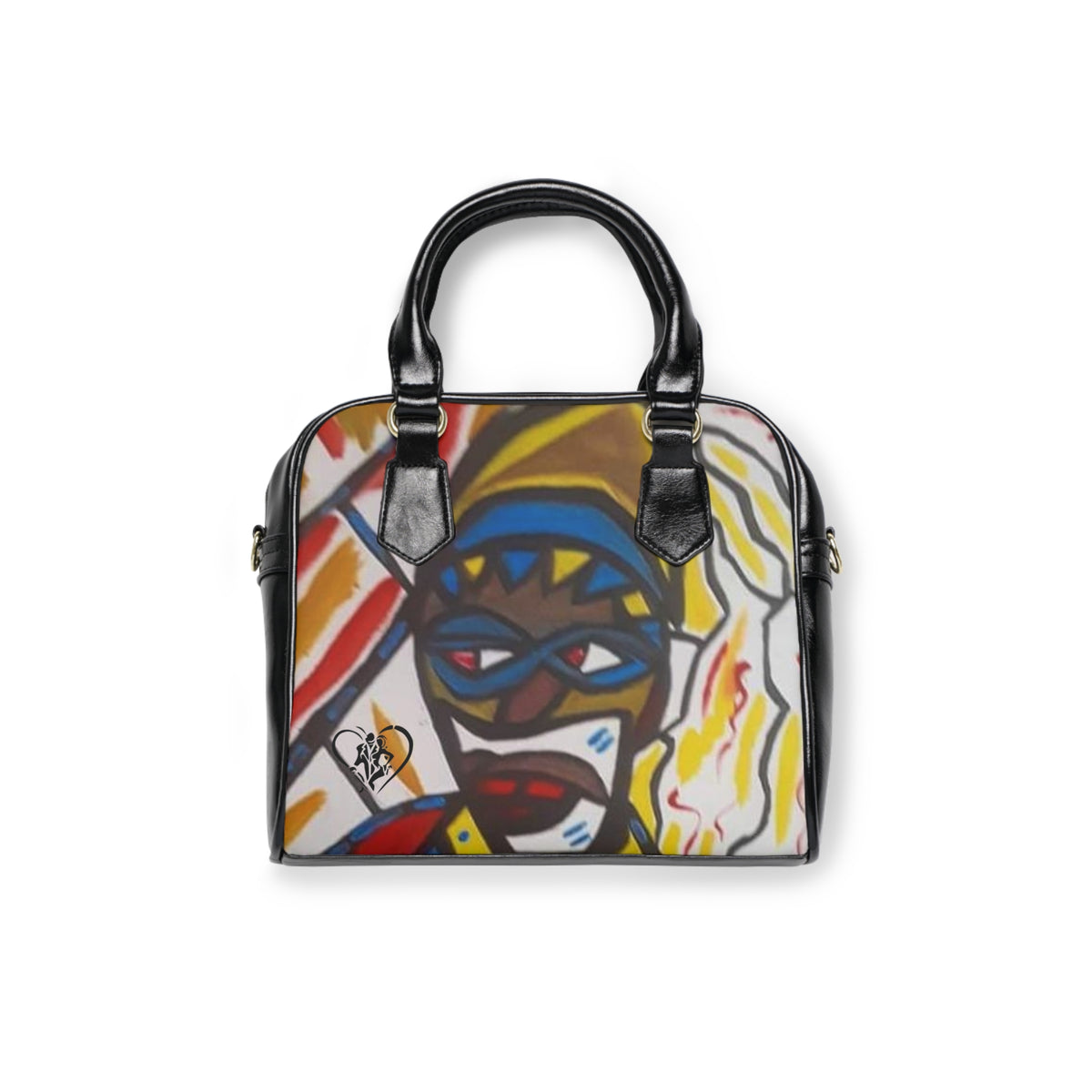 HIP HOP ART Shoulder Handbag