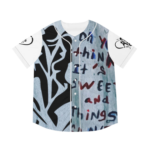 Men's Hip Hop  ART Baseball Jersey (AOP)