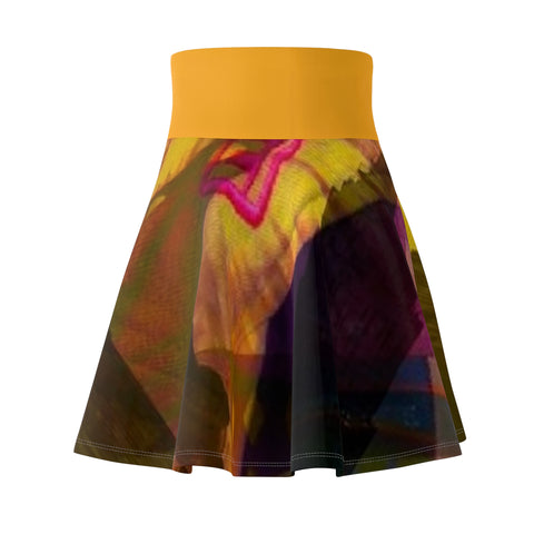 Women's  HIP HOP ART Skater Skirt (AOP)