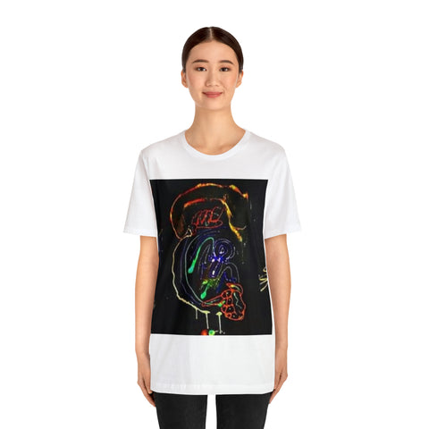 HIP HOP ART Unisex Jersey Short Sleeve Tee