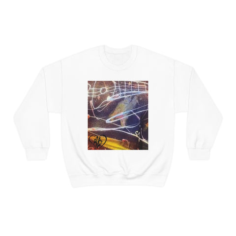 Unisex Heavy Blend™  HIP HOP ART Crewneck Sweatshirt