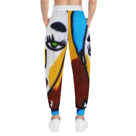 Athletic HIP HOP ART Joggers (AOP)