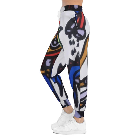 HIP HOP ART Athletic Joggers (AOP)