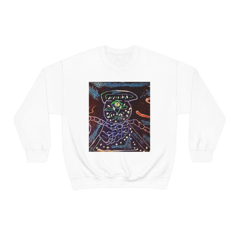 Unisex Heavy Blend™  HIP HOP ART Crewneck Sweatshirt