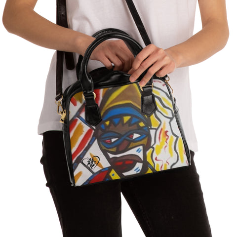 HIP HOP ART Shoulder Handbag