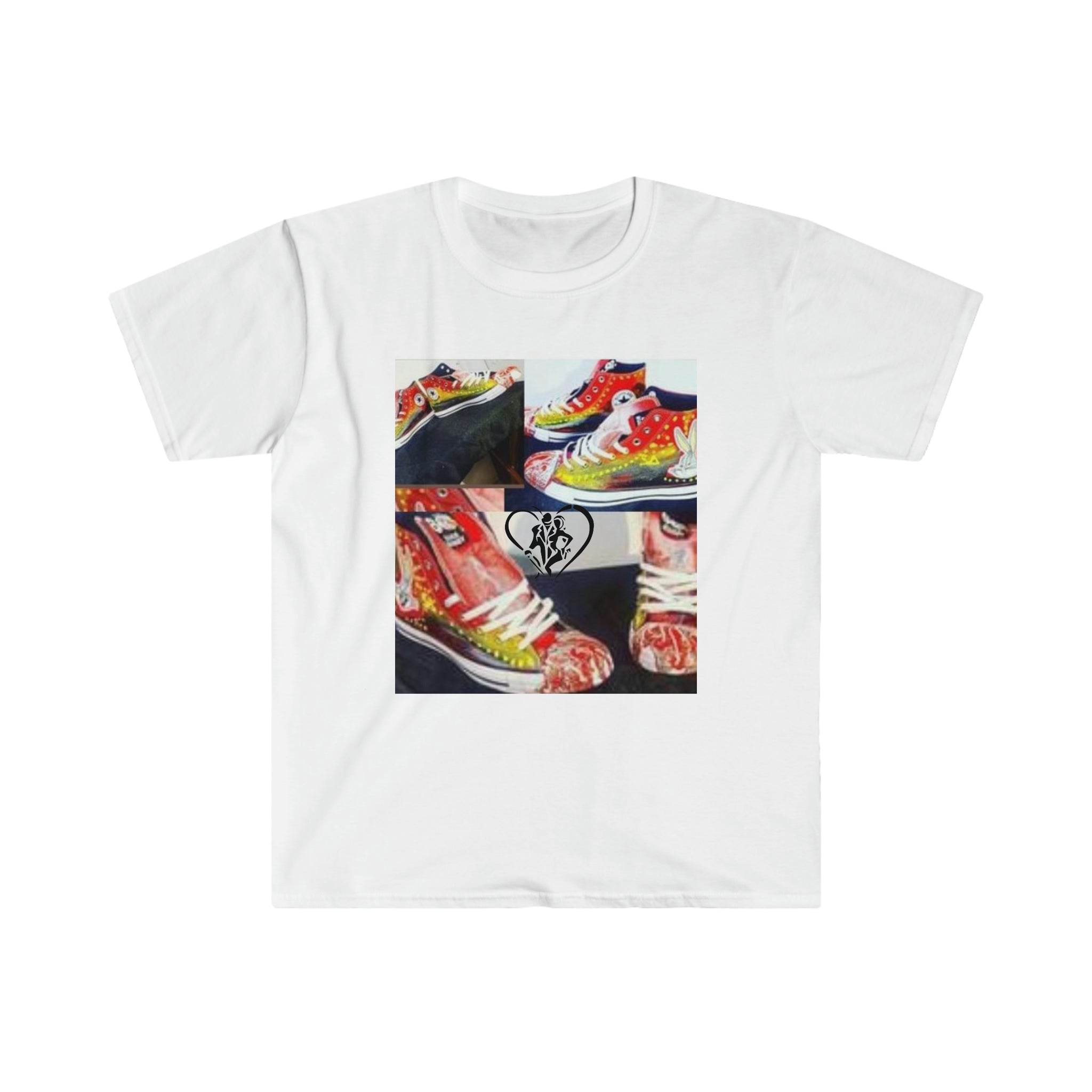 Unisex HIP HOP ART Softstyle T-Shirt