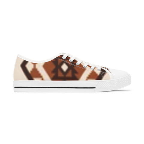 Women's Low Top HIP HOP ART Sneakers