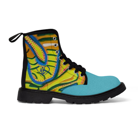 Men's Canvas  HIP HOP ART  Boots