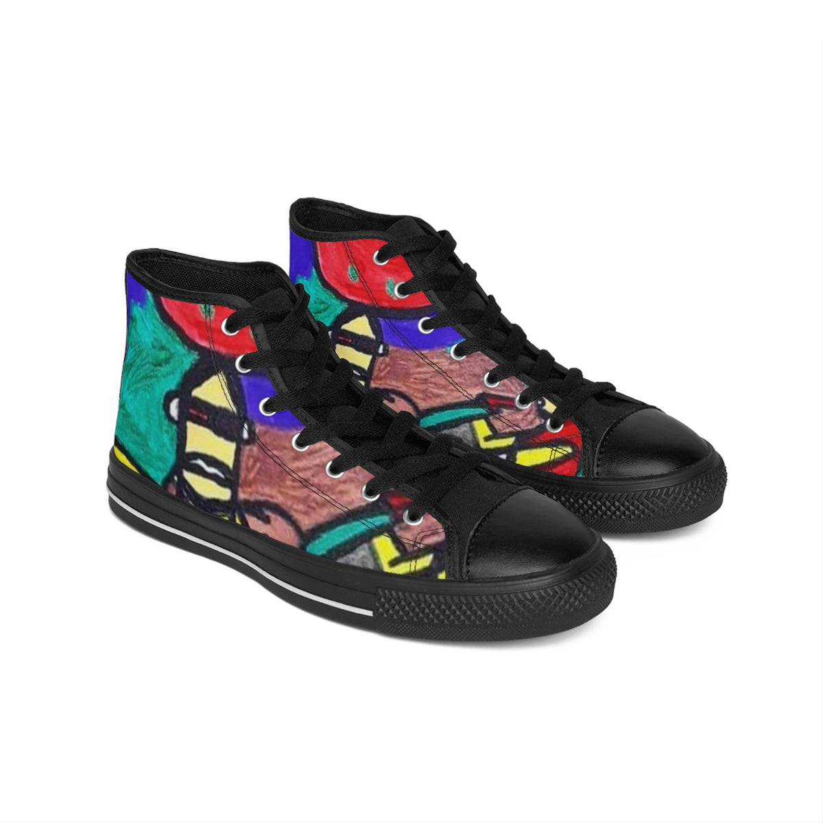 Women's Classic HIP HOP ART Sneakers