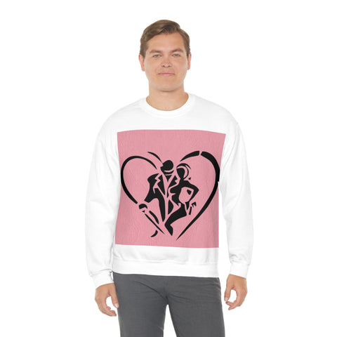 Unisex Heavy Blend™ Hip Hop Art  Crewneck Sweatshirt