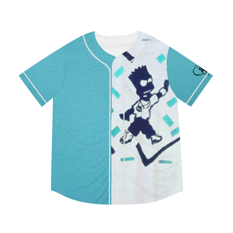 Men's  HIP HOP ART Baseball Jersey (AOP)