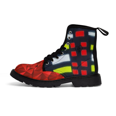 Women's Canvas HIP HOP ART Boots