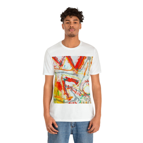 HIP HOP ART Unisex Jersey Short Sleeve Tee