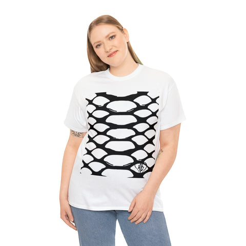 Unisex Heavy HIP HOP ART Cotton Tee