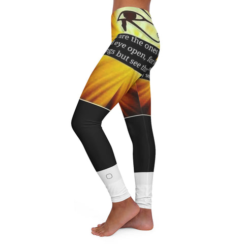 Women's HIP HOP ART Casual Spandex Leggings (AOP)