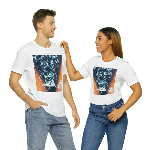 HIP HOP ART Unisex Jersey Short Sleeve Tee