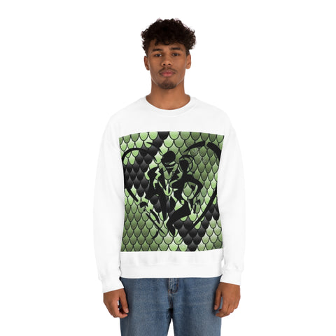 Unisex Heavy Blend™ HIP HOP ART Crewneck Sweatshirt