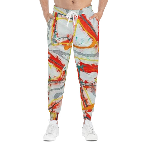 HIP HOP ART Athletic Joggers (AOP)