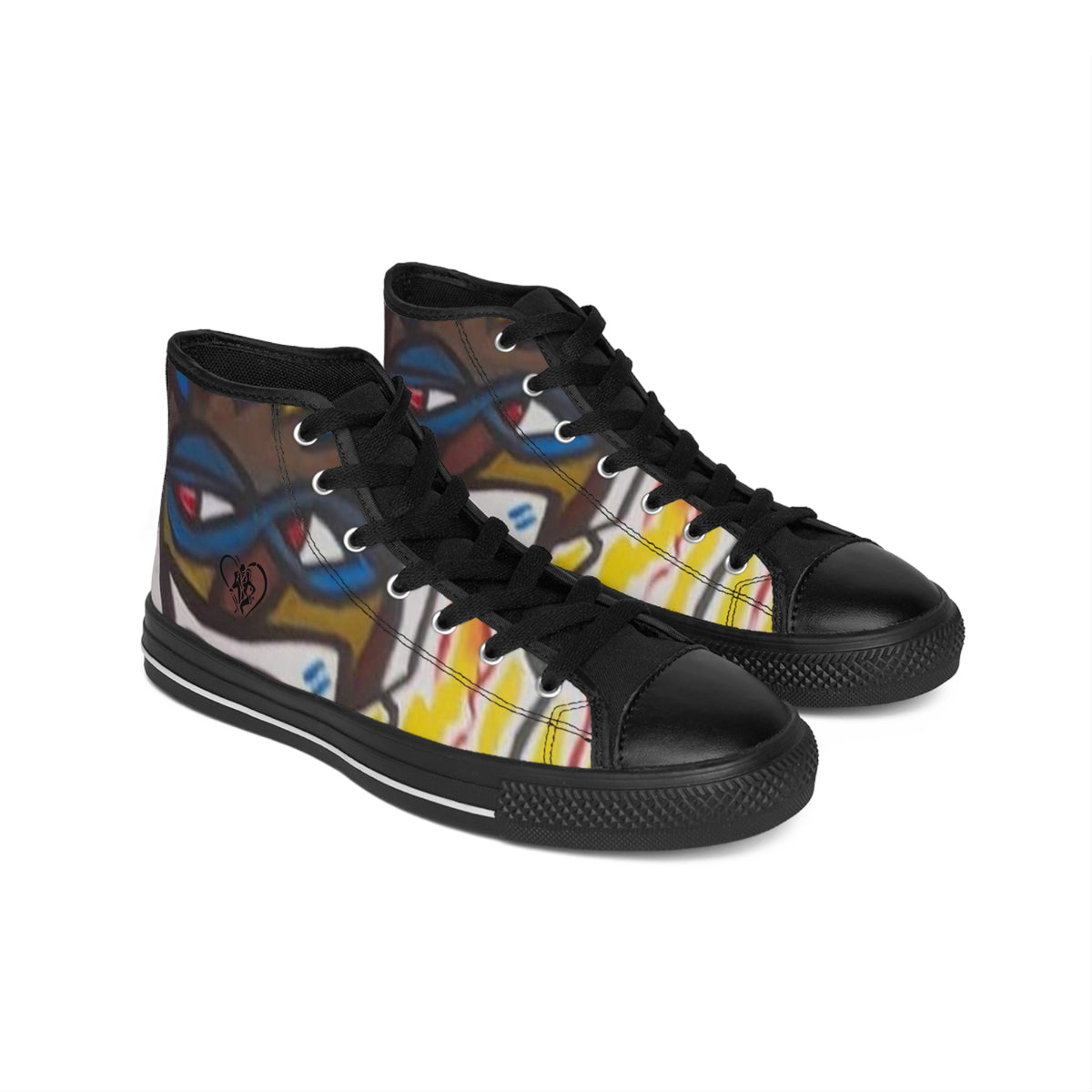 Women's Classic  HIP HOP ART Sneakers