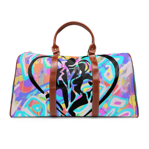 Waterproof  HIP HOP ART Travel Bag