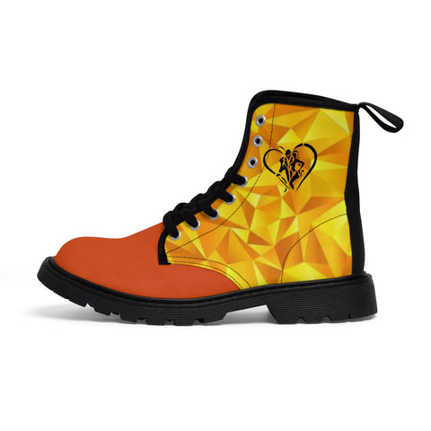 Men's Canvas HIP HOP ART Boots