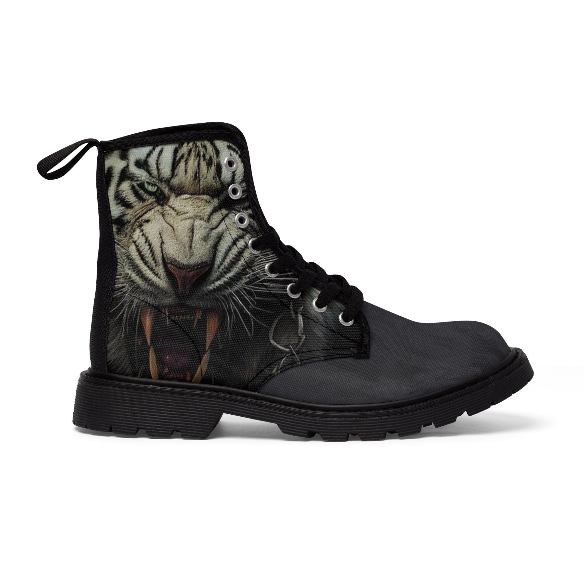 Women's Canvas HIP HOP ART Boots