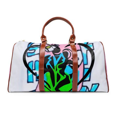 Waterproof  HIP HOP ART Travel Bag