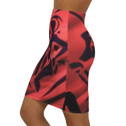 Women's HIP HOP ART Mini Skirt (AOP)