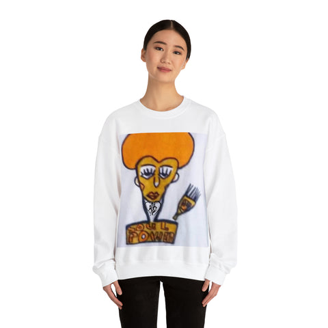 Unisex HIP HOP ART  Heavy Blend™ Crewneck Sweatshirt