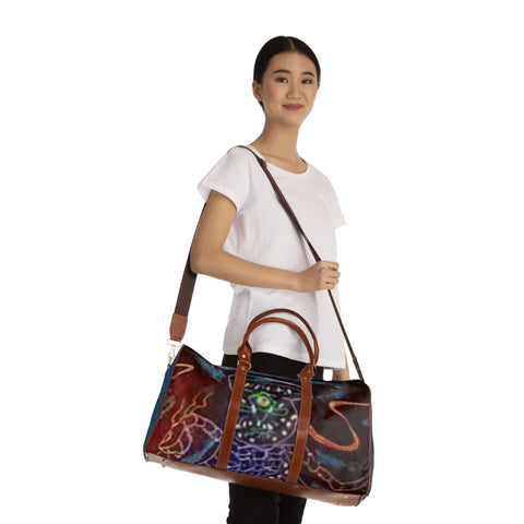 Waterproof  HIP HOP ART  Travel Bag