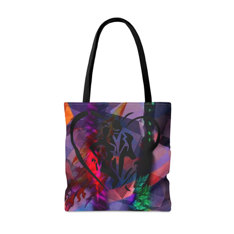 HIP HOP ART Tote Bag (AOP)