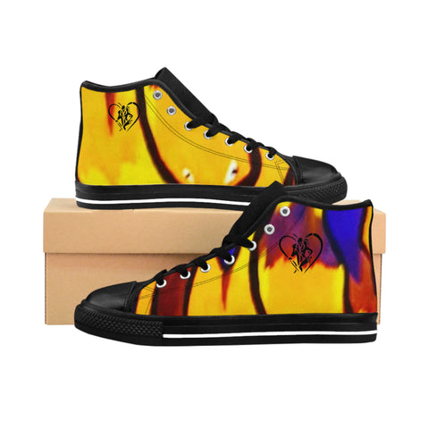 Women's Classic  HIP HOP ART Sneakers