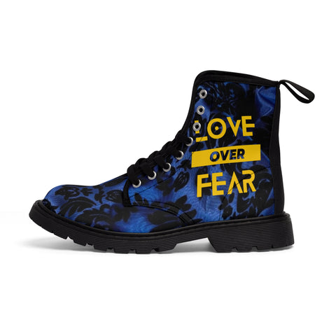 Men's Canvas  HIP HOP ART Boots