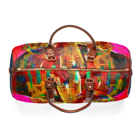 Waterproof  HIP HOP ART Travel Bag