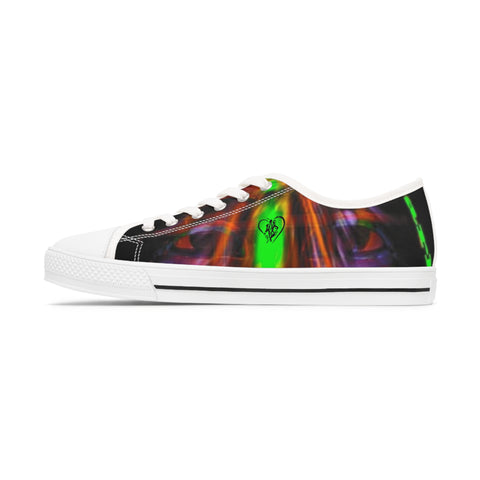 Women's Low Top HIP HOP ART Sneakers