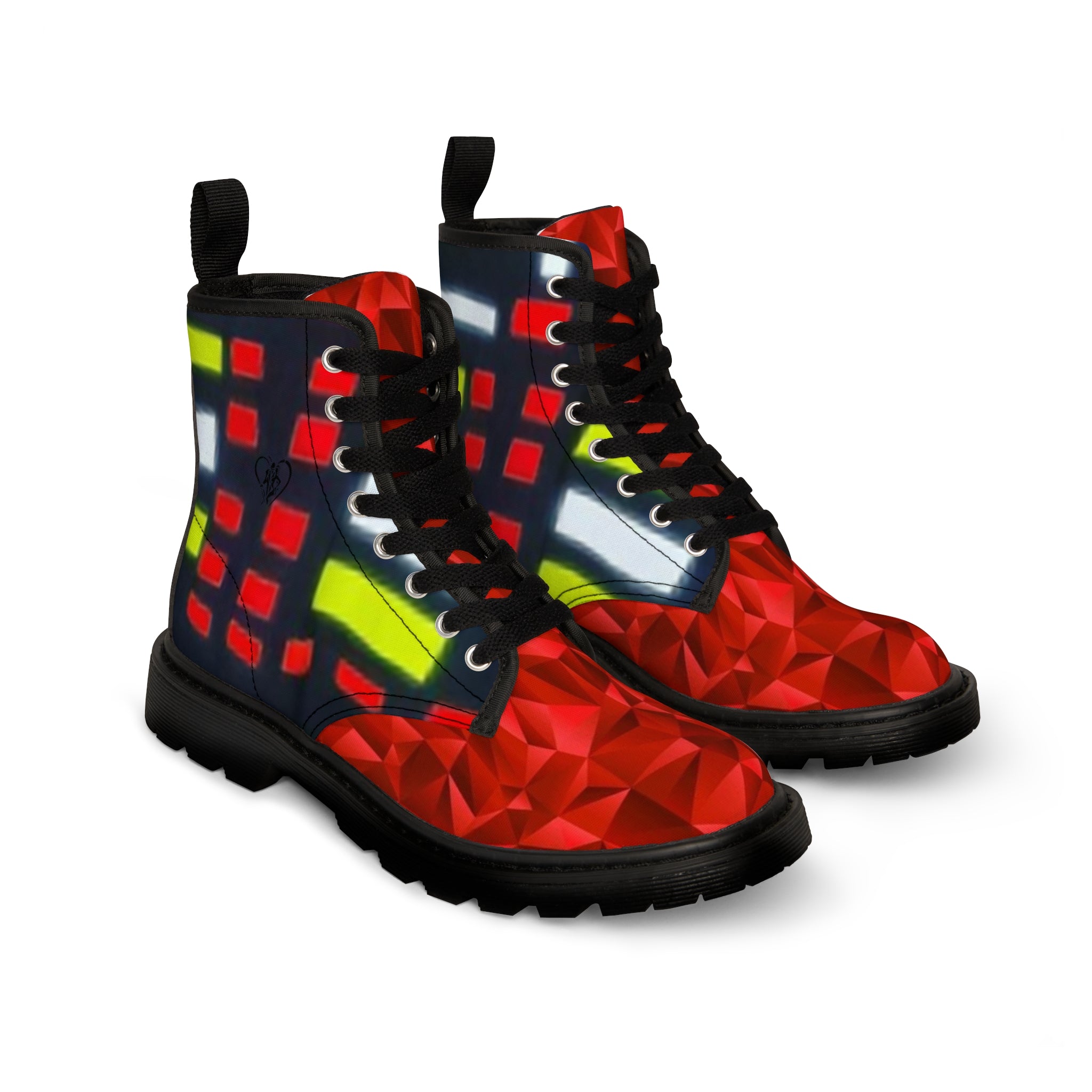 Women's Canvas HIP HOP ART Boots