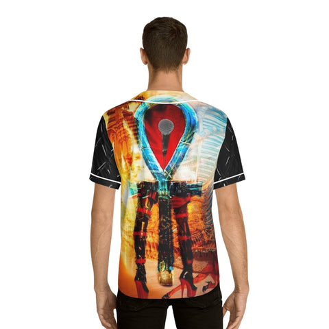 Men's  HIP HOP ART Baseball Jersey (AOP)