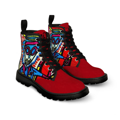 Women's Canvas HIP HOP ART Boots