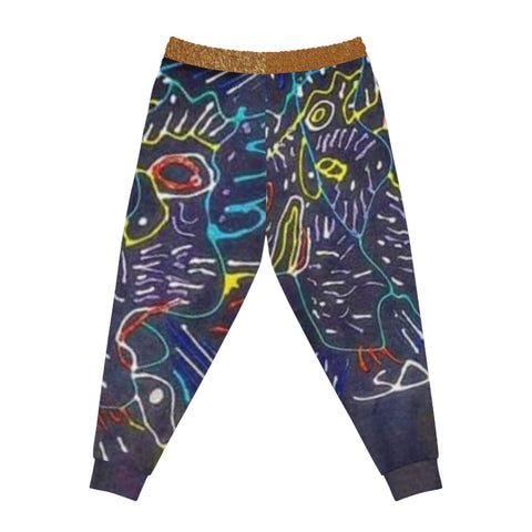 Athletic HIP HOP ART Joggers (AOP)