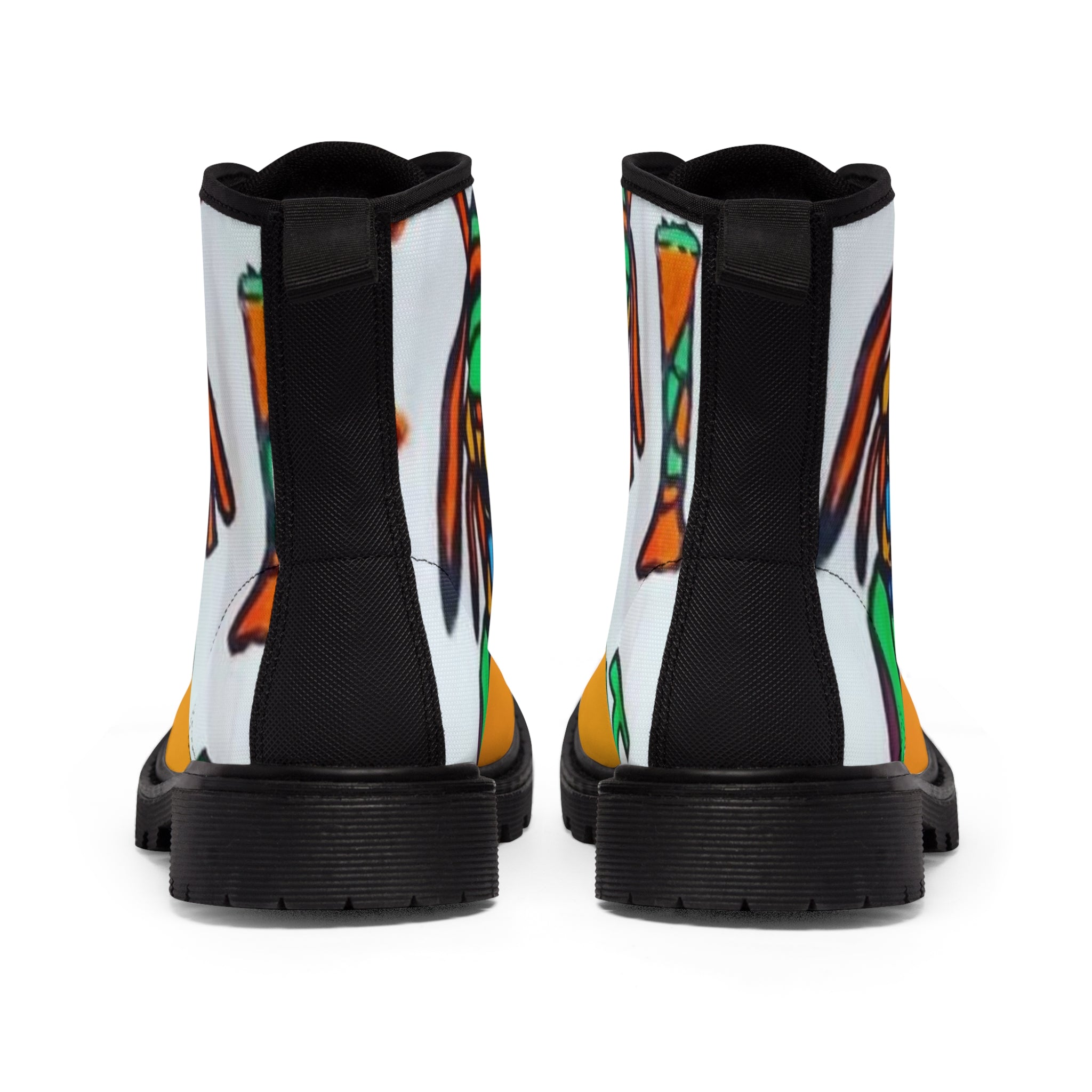 Women's Canvas HIP HOP ART Boots