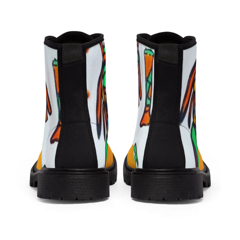 Women's Canvas HIP HOP ART Boots