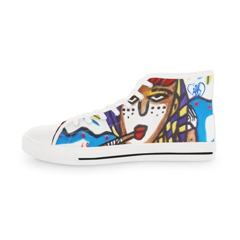 Men's High Top  HIP HOP ART Sneakers