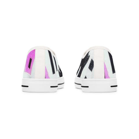 Women's Low Top HIP HOP ART Sneakers