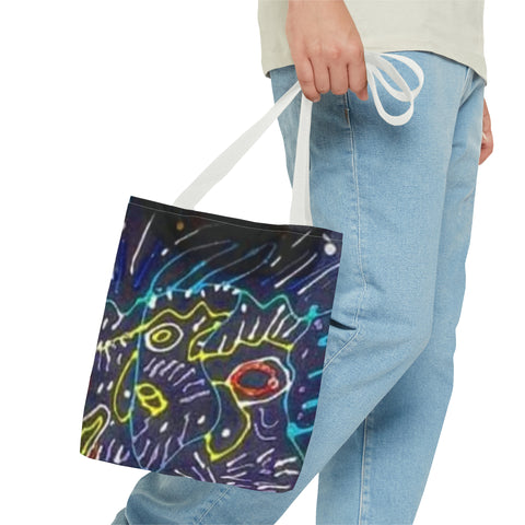 HIP HOP ART Tote Bag (AOP)