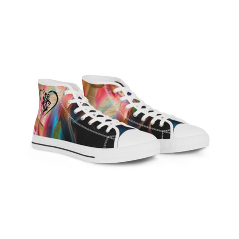 Men's High Top  HIP HOP ART  Sneakers