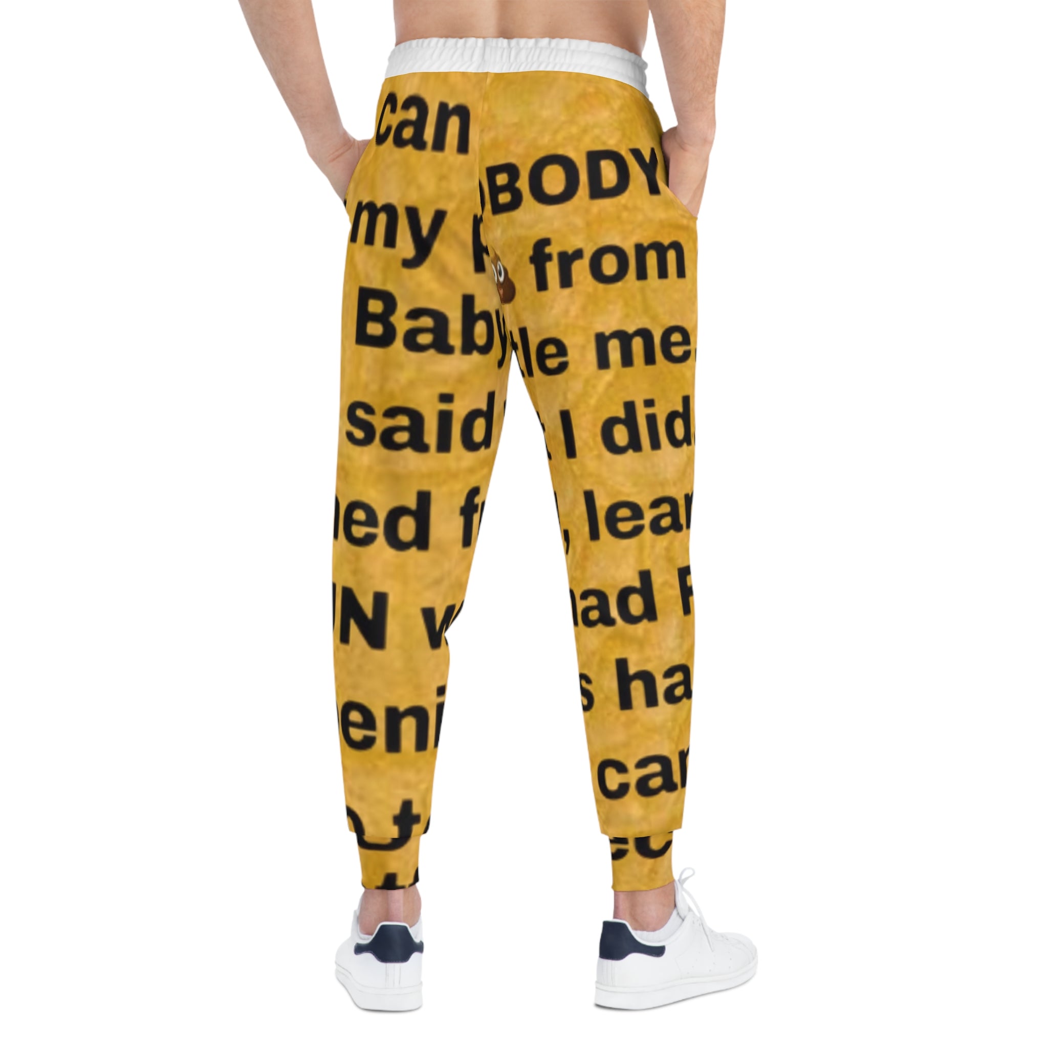 Athletic HIP HOP ART Joggers (AOP)