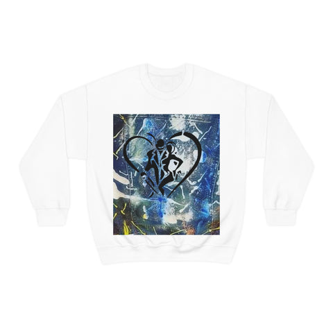 Unisex Heavy Blend™ HIP HOP ART Crewneck Sweatshirt